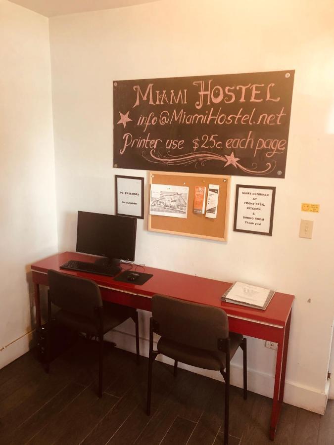 Miami Hostel Miami Beach Ngoại thất bức ảnh